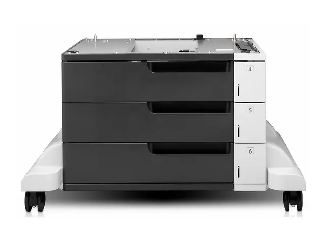 HP - Mediebakke/-mater - 1500 ark inn 3 skuff(er) - for LaserJet E...