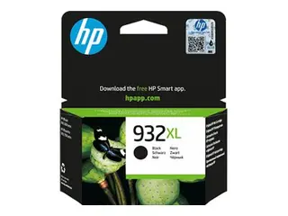 HP 932XL - 22.5 ml - Høy ytelse - svart - original Officejet - blekkpatron - for Officejet 6100 ePrinter, 6600 H711a, 7110, 7110 Wide Format ePrinter