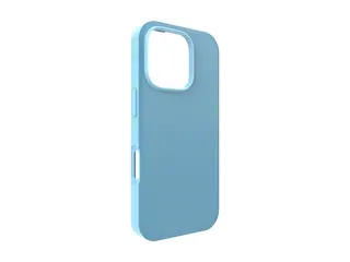 Zagg SoHo Snap - Baksidedeksel for mobiltelefon MagSafe-samsvar - grafen, termoplast-polyuretan (TPU), plastikk - blå - for Apple iPhone 16 Pro