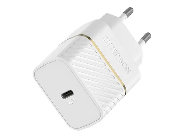 OtterBox Wall Charger - Strømadapter - 20 watt - 3 A - PD 3.0, USB...