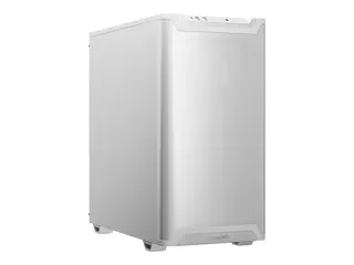be quiet! Pure Base 501 Airflow Midi-t&#229;rn - ATX - ingen str&#248;mforsyning (ATX / PS/2) - hvit - USB/lyd