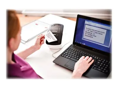 Brother QL-700 - Etikettskriver direktetermisk Rull (6,2 cm) 300 x...