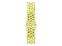 Apple Nike - Bånd for smart armbåndsur - 46mm M/L (passer håndledd på 160 - 210 mm) - volt splash - for Watch Hermès Series 9, SE 3, Series 10, Series 11, Series 8, Series 9, Ultra 2, Ultra 3