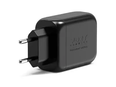 PORT Connect - Strømadapter - GaN - 65 watt - 3.25 A - PD, QC 3.0 ...