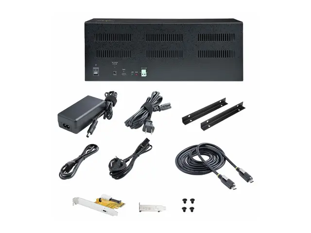 Startech 4-Slot PCIe Expansion Chassis with x2 Host Card, 2.0 - 10...