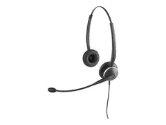 Jabra GN 2100 Flex-Boom Duo - Hodesett on-ear - kablet