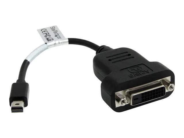 StarTech.com Mini DisplayPort to DVI Adapter - 1080p - Single Link...