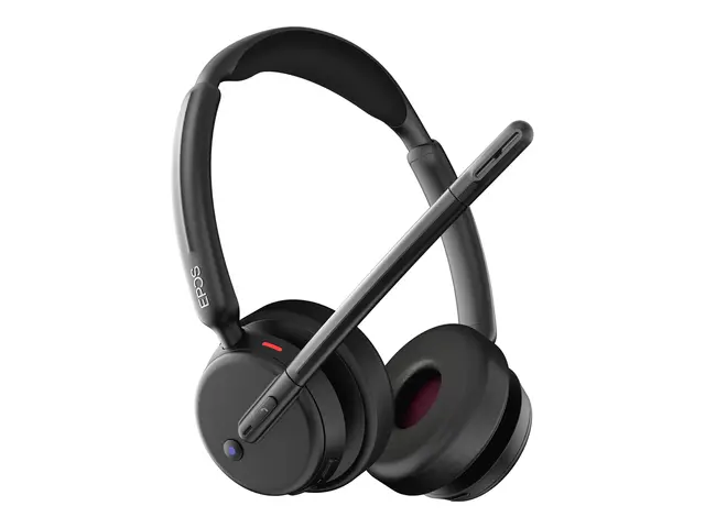 EPOS IMPACT 500 Series - Hodesett - on-ear Bluetooth - trådløs - aktiv støydemping - svart 