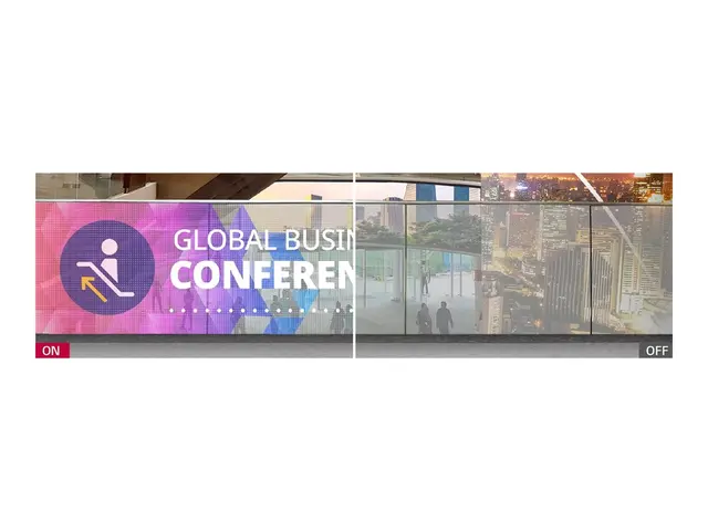 LG LTAK140-GW - LED-film intelligent skilting 48 x 36 per enheet S...