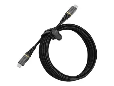 OtterBox Premium - USB-kabel 24 pin USB-C (hann) til USB 2.0 3 A m...