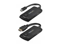 Startech - Trådløs video/lyd/infrarød-utvider HDMI, USB-C - opp til 20 m