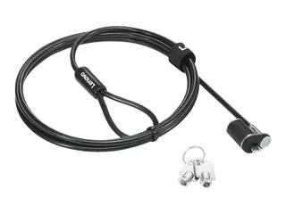 Lenovo NanoSaver Essential - Sikkerhetskabellås 1.5 m - for ThinkBook 14s Yoga G2 IAP; ThinkPad L13 Yoga Gen 3; L15 Gen 3; P1 Gen 5; T14s Gen 3