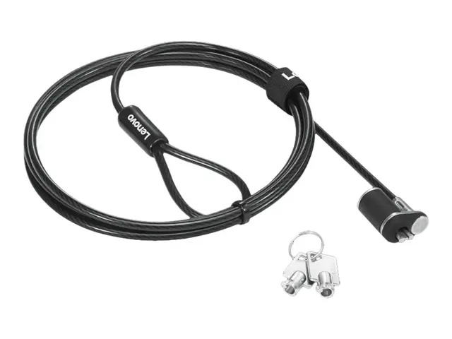 Lenovo NanoSaver Essential - Sikkerhetskabellås 1.5 m for ThinkBoo...