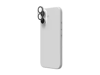 ZAGG InvisibleShield Glass Elite - Linsebeskytter for mobiltelefon svart - for Apple iPhone 16, 16 Plus, 17