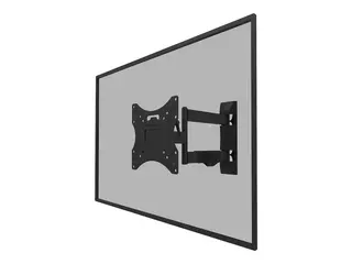 Neomounts WL40-550BL12 - Monteringssett (VESA-plate, veggplate, dekorativt deksel, brakettadapter, kabeldekke) for LCD-skjerm