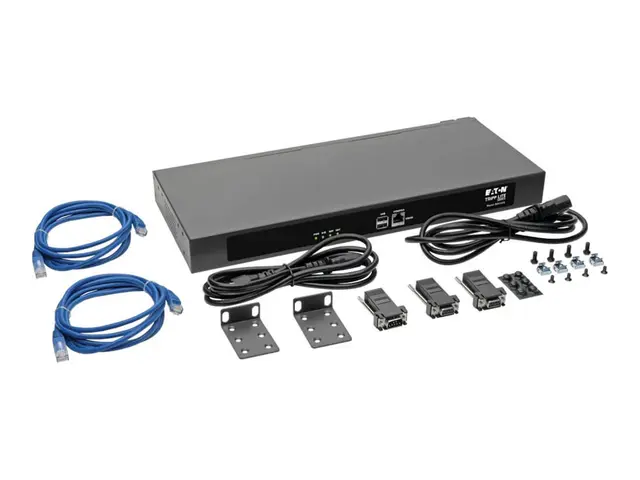 Eaton Tripp Lite Series 16-Port Serial Console Server, USB Ports (...
