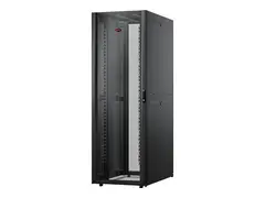 APC NetShelter SX Networking Enclosure with Sides Rack - svart - 48U - 19&quot; - TAA-samsvar