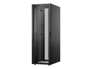 APC NetShelter SX Networking Enclosure with Sides Rack - svart - 48U - 19&quot; - TAA-samsvar - for P/N: SRTL2K2RM1UWC, SRTL3KRM1UIC