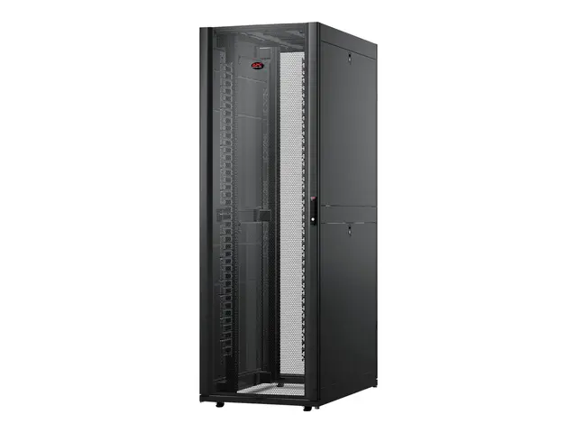 APC NetShelter SX Networking Enclosure with Sides - Rack svart 48U...