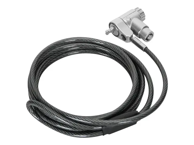 Targus DEFCON Ultimate - Sikkerhetskabellås - universalnøkkel, med...