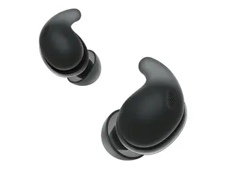 Sony LinkBuds Fit - True wireless-hodetelefoner med mikrofon i &#248;ret - Bluetooth - aktiv st&#248;ydemping - svart