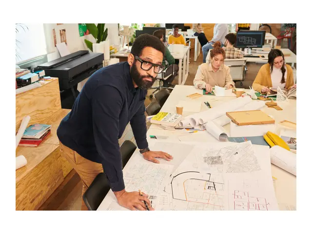 HP DesignJet T850 - 36" storformatsskriver farge ink-jet Rull (91,...