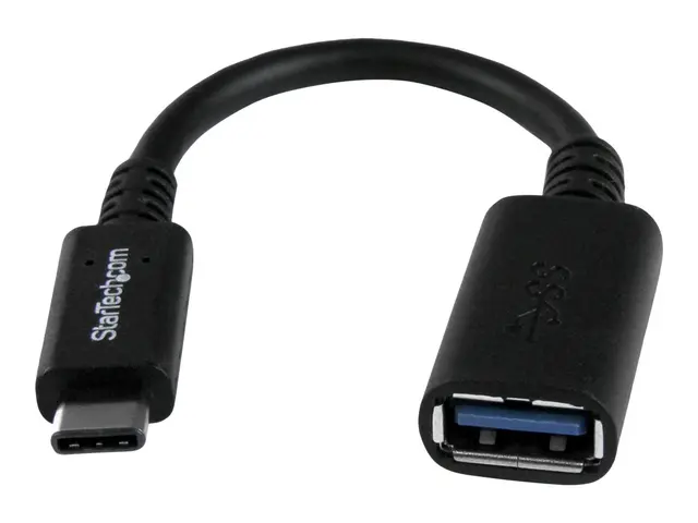 StarTech.com USB-C to USB Adapter - 6in USB-IF Certified USB-A 3.1...