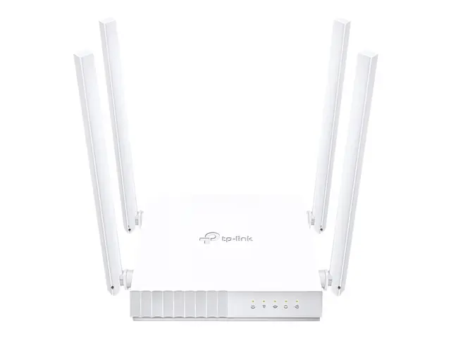 TP-Link Archer C24 - V1 trådløs ruter 4-portssvitsj Wi-Fi 5 Dobbel...