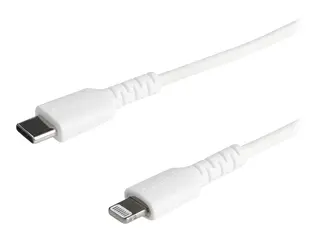 STARTECH.COM 2m 6.6ft USB C to Lightning Cable - MFi Certified - Durab