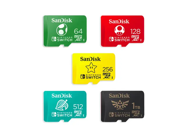 SanDisk Nintendo Switch - Flashminnekort - 512 GB - UHS-I U3 / Cla...