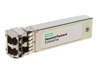 HPE X130 - SFP+ transceivermodul - 10GbE 10GBase-SR - LC - for HP A5830AF; HPE 12504, 5120, 5500, 5810, 5900AF, 5920AF; FlexFabric 1.92, 11908, 12902