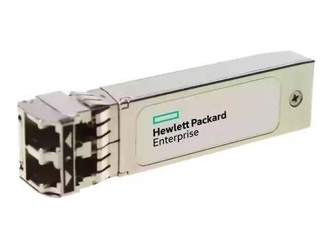 HPE X130 - SFP+ transceivermodul - 10GbE 10GBase-SR - LC - for FlexFabric 12902; Networking Comware 2150 16, 2150 24, 2150 48, 2150 8p, 5150L 24