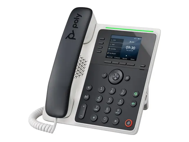 Poly Edge E220 - VoIP-telefon med anrops-ID/samtale venter treveis...