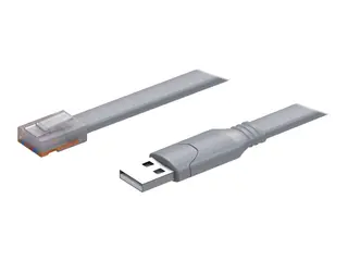 Teltonika Console cable - Seriell RS-232 kabel USB (hann) til RJ-45 (hann) - 1.8 m - USB 2.0 - for Teltonika RUTXR1