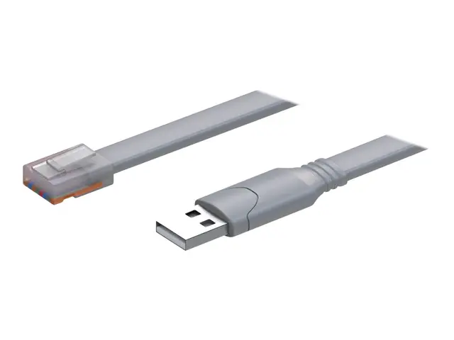 Teltonika Console cable - Seriell RS-232 kabel - USB (hann) til RJ...