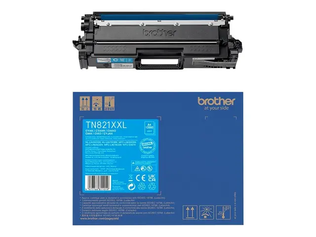 Brother TN-821XXLC - Ultra High Yield cyan original tonerpatron