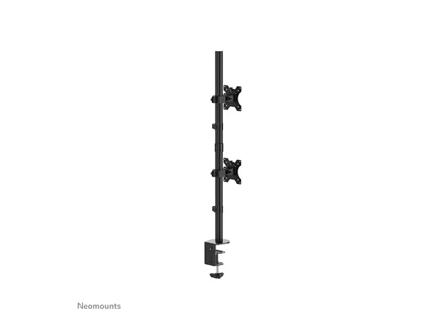 Neomounts FPMA-D550DV - Monteringssett for 2 LCD-skjermer svart sk...