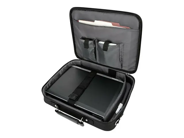 Targus Notepac Clamshell - Notebookbæreveske - 15.6" - svart
