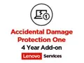Lenovo Accidental Damage Protection One Dekning for tilfeldig skade - 4 &#229;r - for ThinkPad X1 Extreme Gen 3; X1 Extreme Gen 4; X1 Nano Gen 1; X1 Yoga Gen 6; X13 Yoga Gen 4