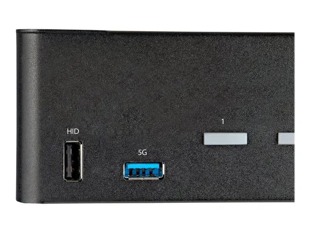 StarTech.com 2 Port Dual Monitor HDMI KVM Switch, 4K 60Hz Ultra HD...