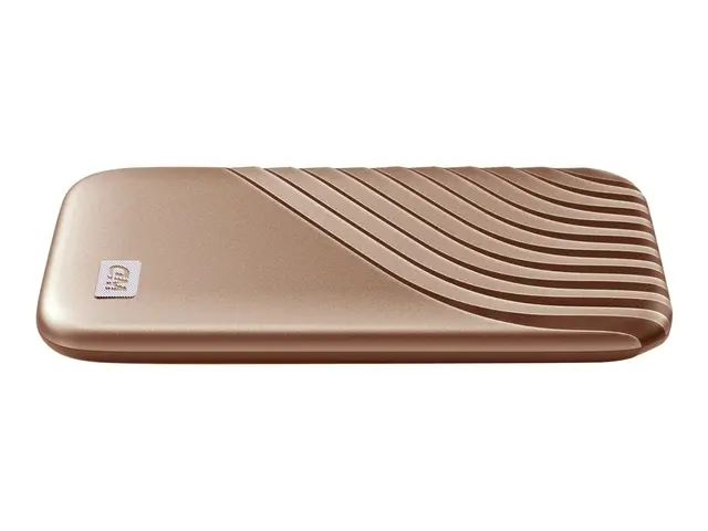 WD My Passport SSD WDBAGF0010BGD - kryptert 1 TB ekstern (bærbar) ...