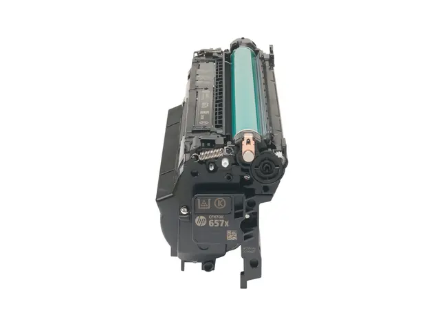 HP 657X - Høy ytelse - svart - original - LaserJet - tonerpatron (...