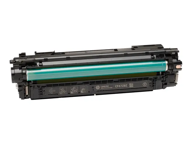 HP 657X - Høy ytelse - gul - original - LaserJet - tonerpatron (CF...