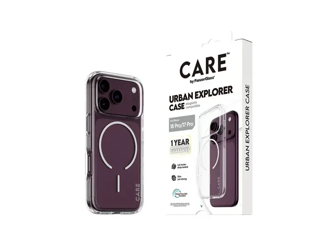 CARE by PanzerGlass Urban Explorer - Beskyttende deksel for mobilt...