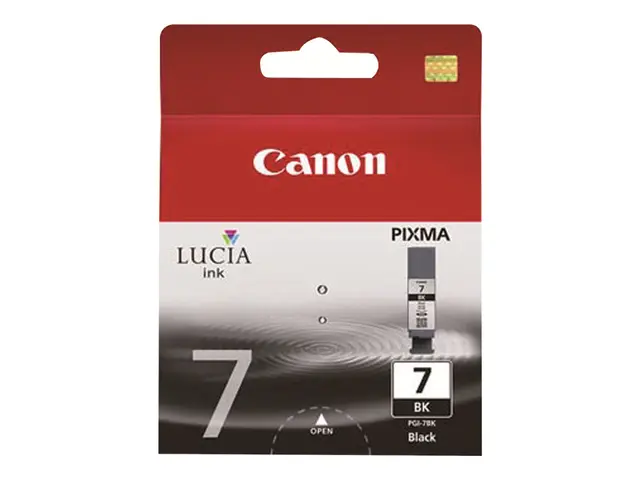 Canon PGI-7BK - 25 ml - svart - original - blekkbeholder - for PIX...