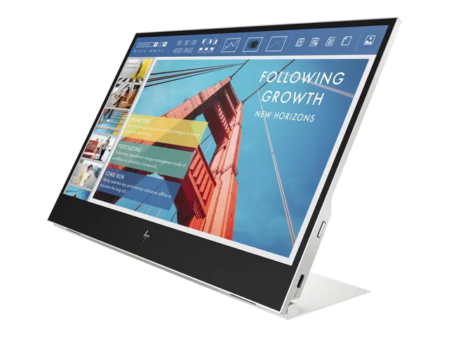 HP E14 G4 Portable - LED-skjerm 14" portabel 1920 x 1080 Full HD (...