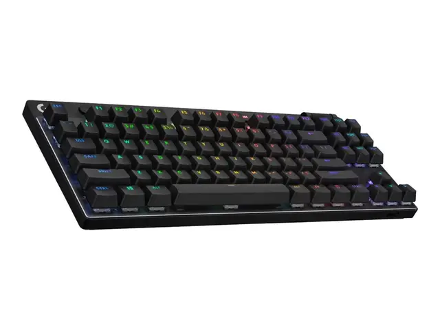 Logitech G PRO X - Tastatur uten nummertastatur bakgrunnsbelyst tr...