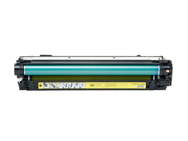 HP 650A - Gul - original - LaserJet - tonerpatron (CE272A) - for C...