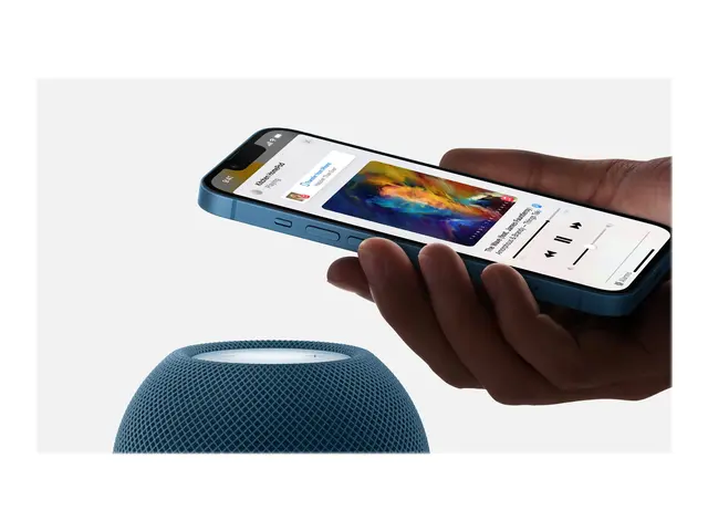 Apple HomePod mini - Smarthøyttaler Wi-Fi, Bluetooth Appstyrt blå