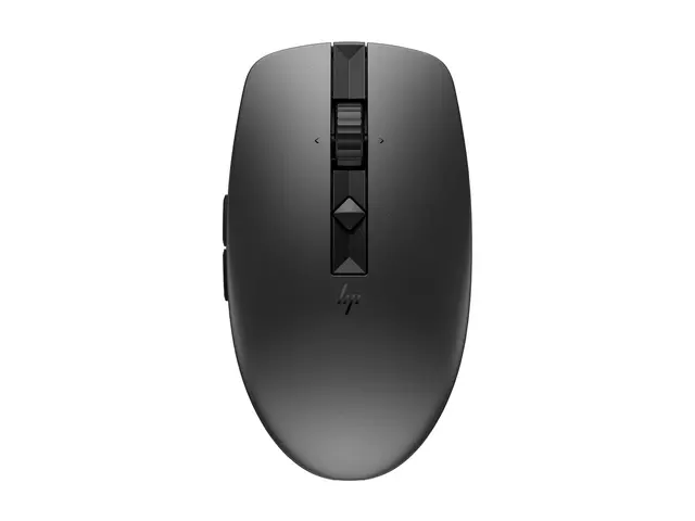 HP 715 - Mus multi-enhet, oppladbar 7 knapper trådløs, kablet Blue...